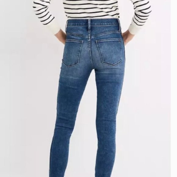 Madewell Jeans High Riser Roadtripper Ridgefield Wash Size 26 - Picture 3 of 15